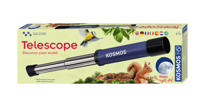 Resigilat - Telescop pentru copii 12X [1]