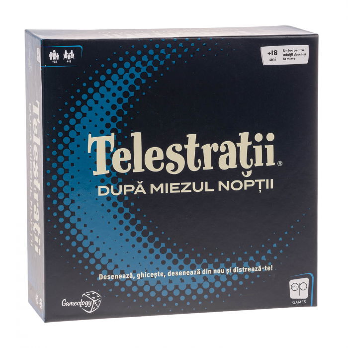 Resigilat - Telestratii Dupa Miezul Noptii (RO) - Joc pentru adulti [1]