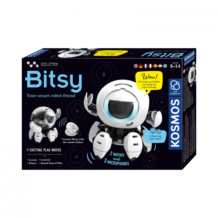 Kit de constructie Bitsy cu senzor de sunete (EN) [1]