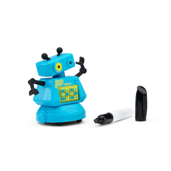 Robot care urmeaza traseul desenat - Drawbot (EN) [3]