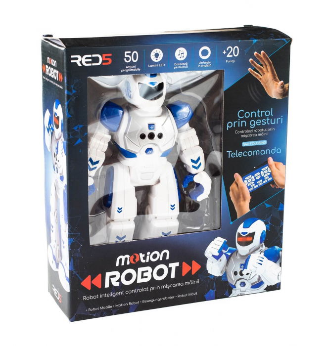 Robot controlabil prin miscarea mainii (RO) [1]