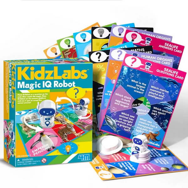 Robot Magic IQ - robot educativ interactiv [2]
