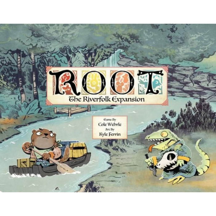 Root: The Riverfolk Expansion - Extensie (EN) [5]