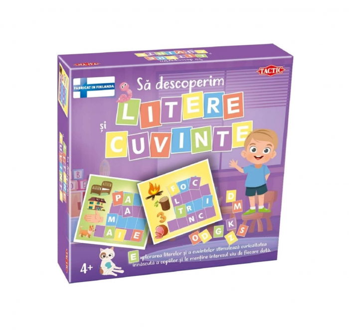 Sa descoperim Litere si Cuvinte (RO) [1]