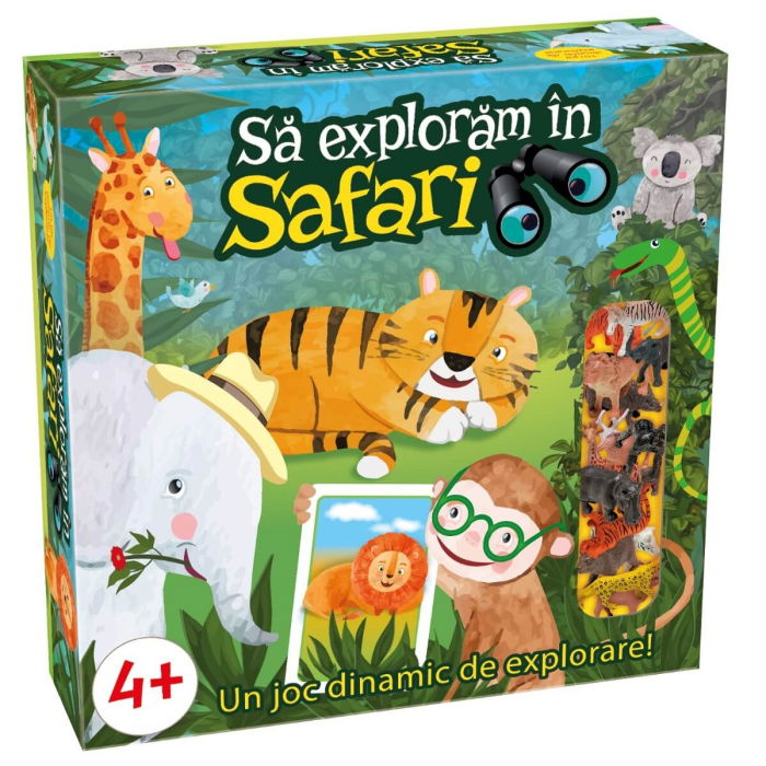 Sa exploram in Safari! (RO)