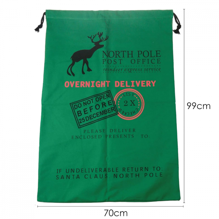 Sac pentru cadouri de Craciun [3]