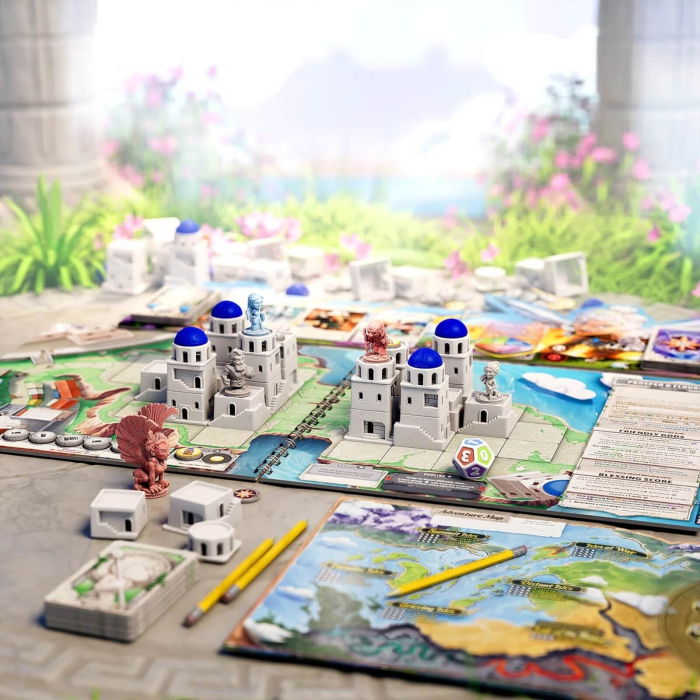 Santorini: Riddle of the Sphinx - Extensie (EN) [3]