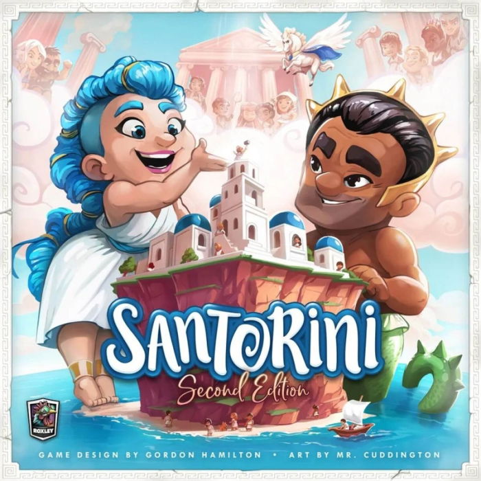 Santorini: Second Edition (EN) [6]