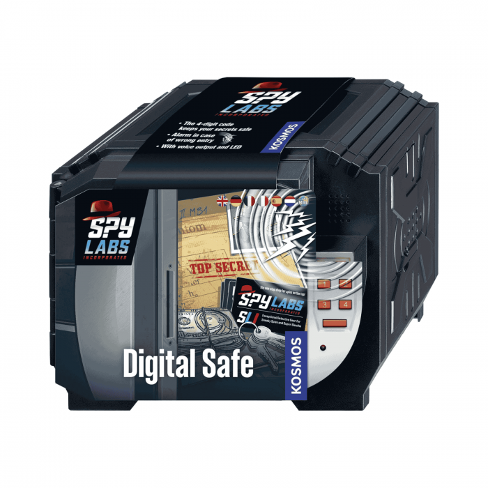 Seif digital - Spy Labs [1]