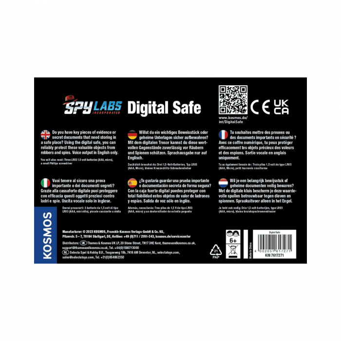 Seif digital - Spy Labs [2]