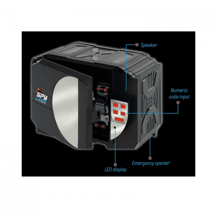 Seif digital - Spy Labs [3]