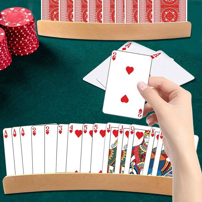 Set 2 suporturi pentru cartile de joc [5]