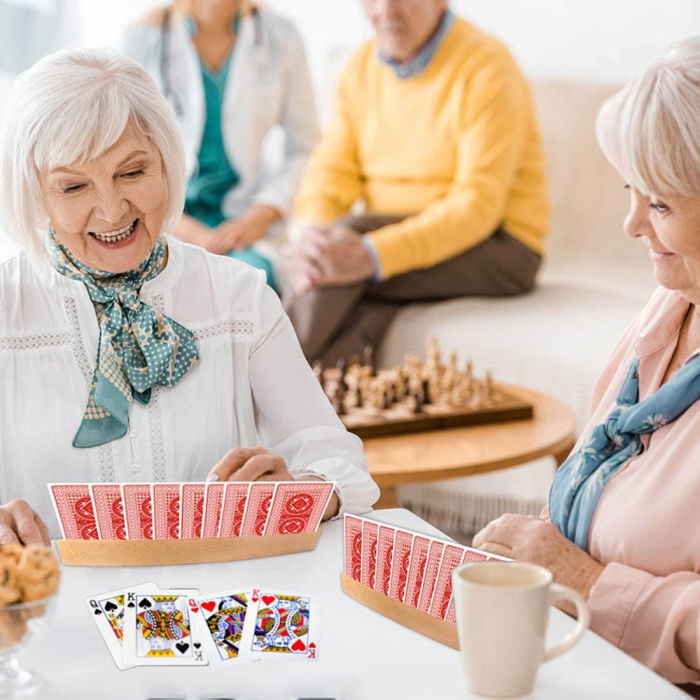 Set 2 suporturi pentru cartile de joc [7]