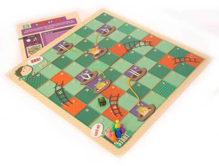 Set 3 jocuri Cu cheia la gat - Ratele (RO) [5]