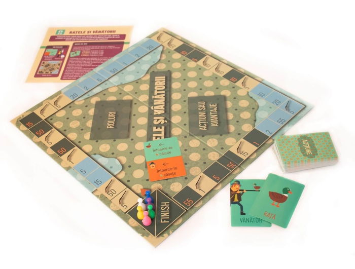 Set 3 jocuri Cu cheia la gat - Ratele (RO) [4]