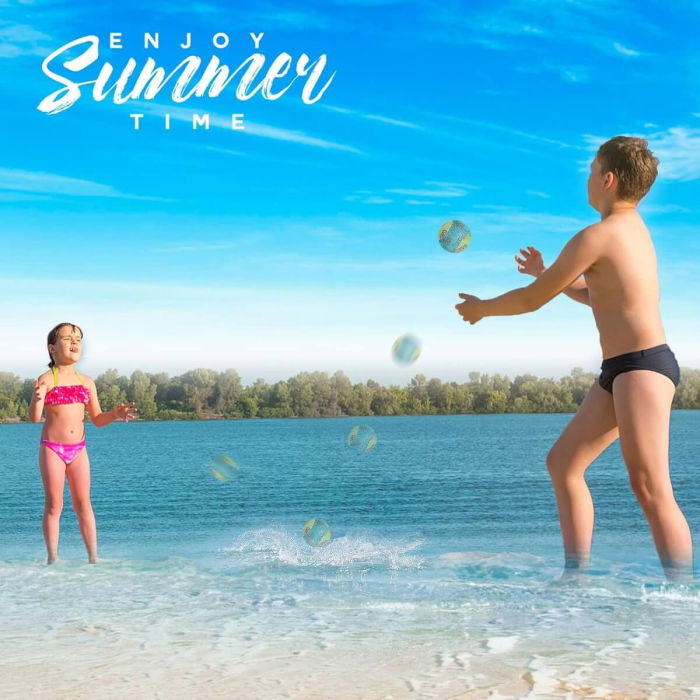 Set 4 mingi saritoare pentru apa [6]