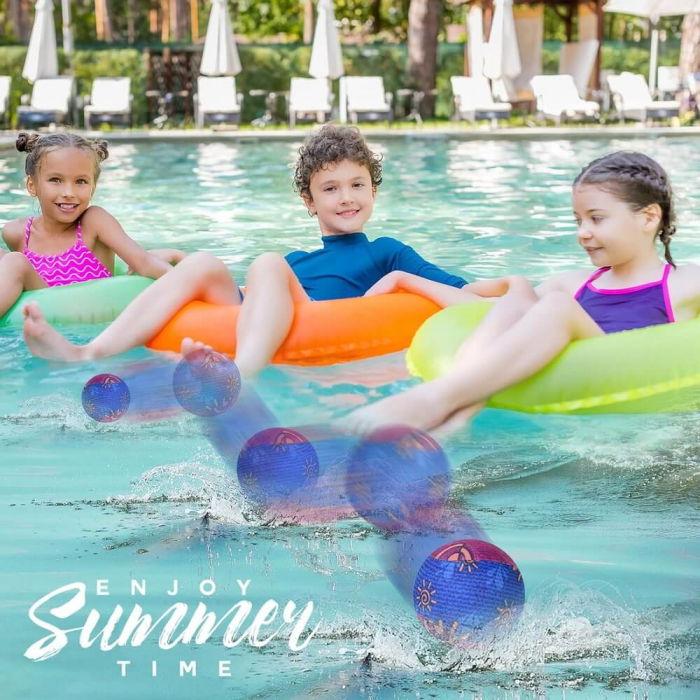 Set 4 mingi saritoare pentru apa [7]