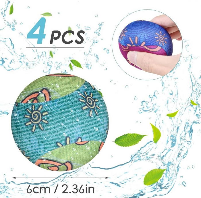 Set 4 mingi saritoare pentru apa [2]