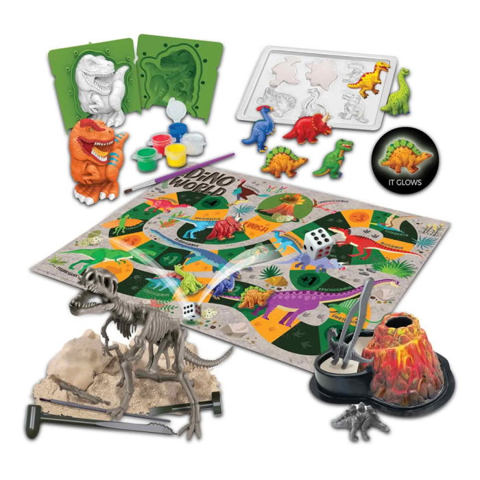 Set educativ - Lumea Dinozaurilor [2]