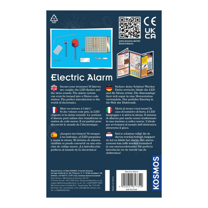 Set educativ STEM - Alarma electronica (INT) [2]