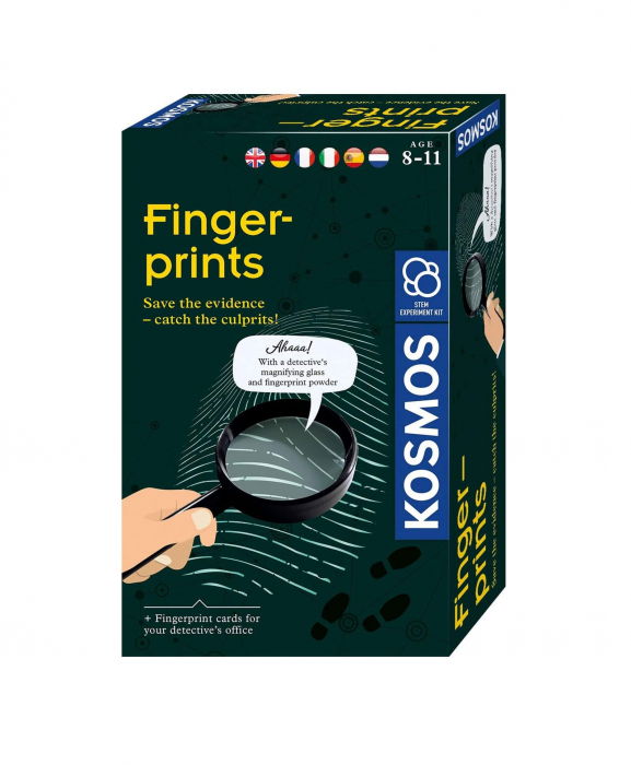 Set educativ STEM - Amprente digitale [1]