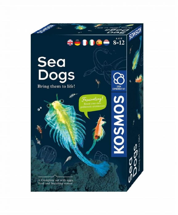 Set educativ STEM - Animale marine [1]