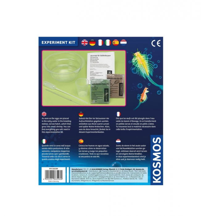 Set educativ STEM - Animale marine preistorice [2]