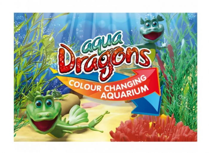 Set educativ STEM - Aqua Dragons - Habitat Deluxe in culori schimbatoare si LED-uri [6]