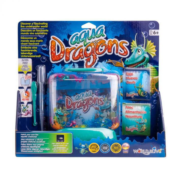 Set educativ STEM - Aqua Dragons - Habitat Lumea subacvatica [1]