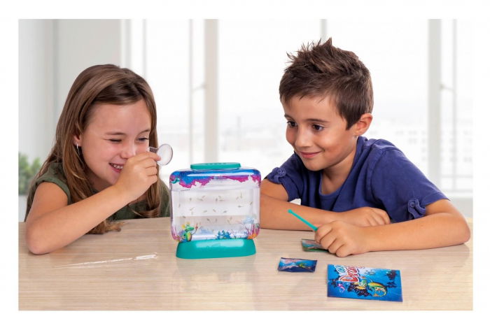 Set educativ STEM - Aqua Dragons - Habitat Lumea subacvatica [5]