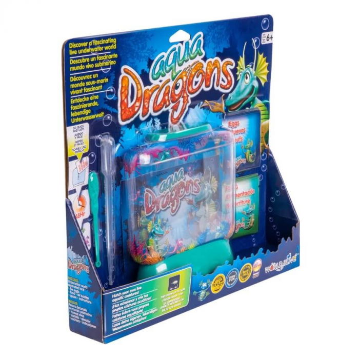 Set educativ STEM - Aqua Dragons - Habitat Lumea subacvatica [10]