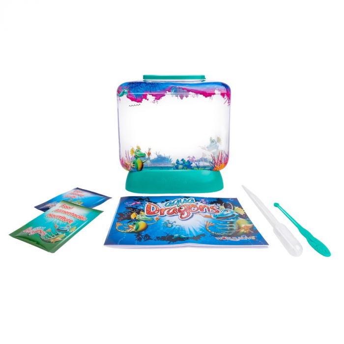 Set educativ STEM - Aqua Dragons - Habitat Lumea subacvatica [2]