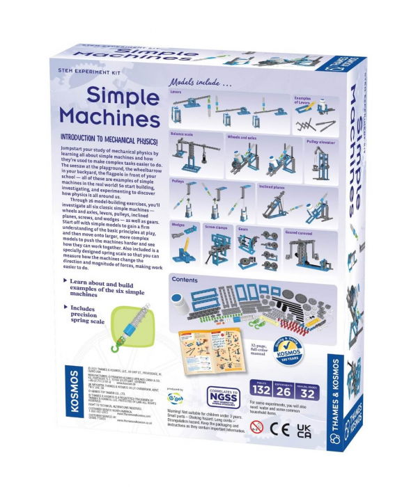 Set educativ STEM - Bazele ingineriei mecanice [15]