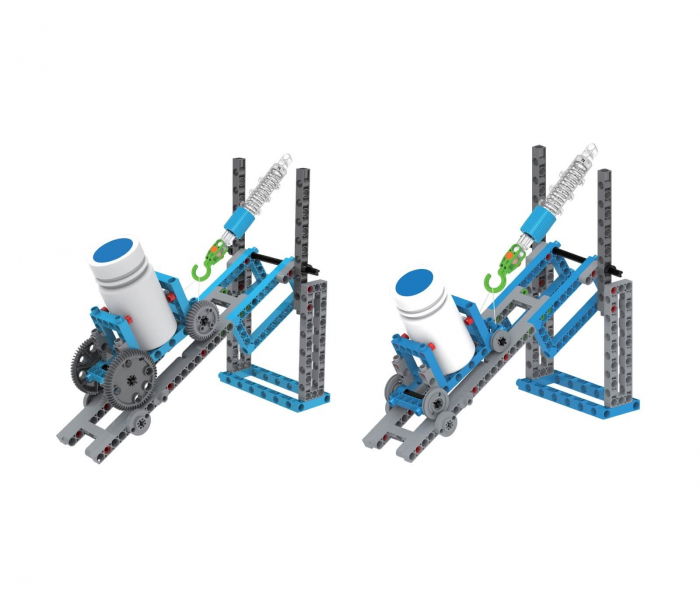 Set educativ STEM - Bazele ingineriei mecanice [11]