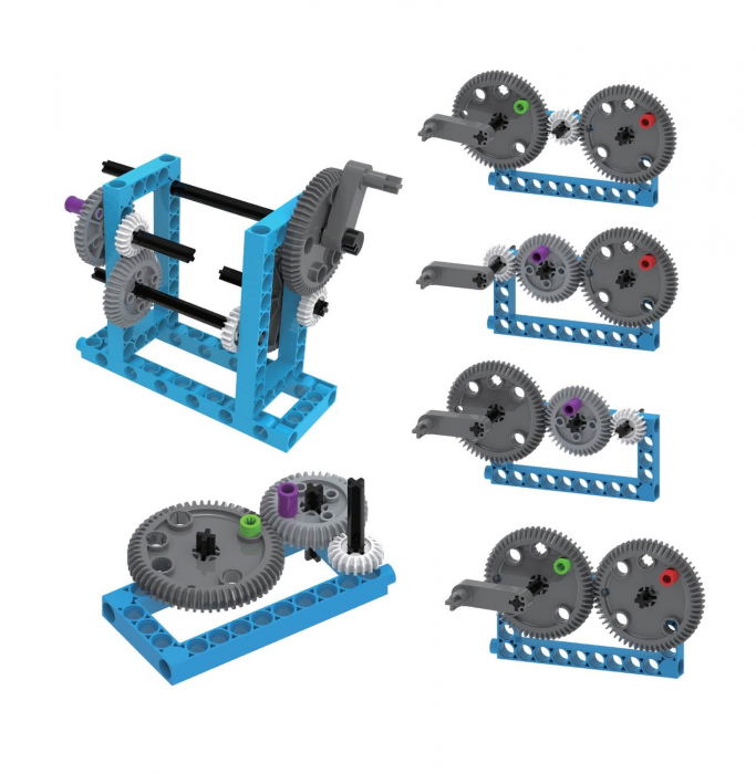 Set educativ STEM - Bazele ingineriei mecanice [5]