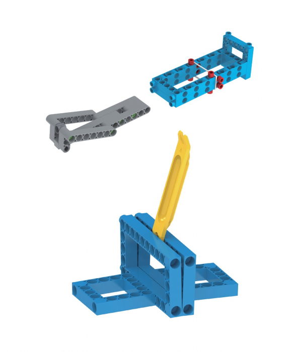 Set educativ STEM - Bazele ingineriei mecanice [7]