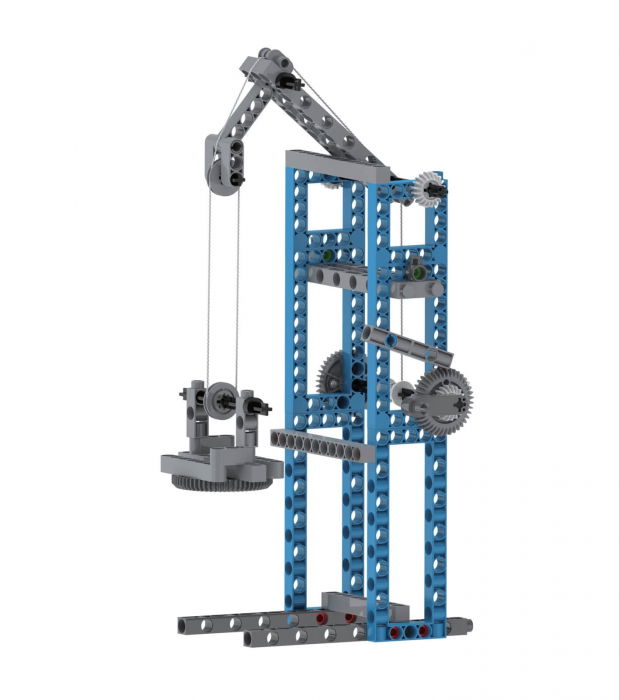 Set educativ STEM - Bazele ingineriei mecanice [9]