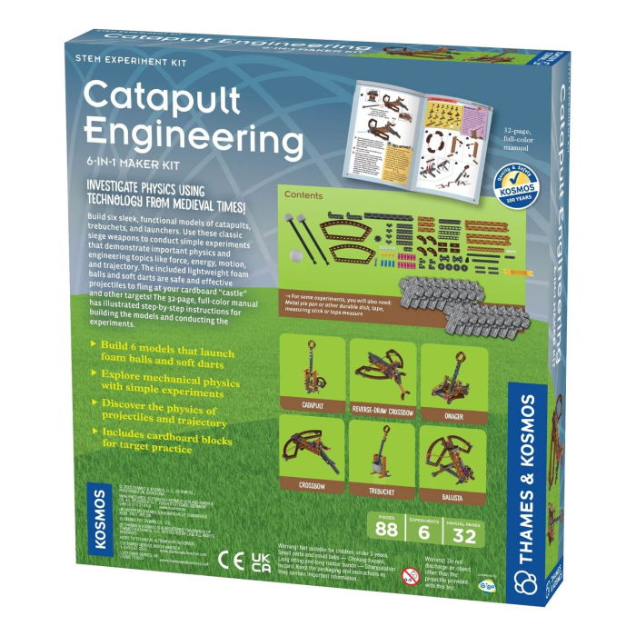 Set educativ STEM - Catapulta 6 in 1 [2]