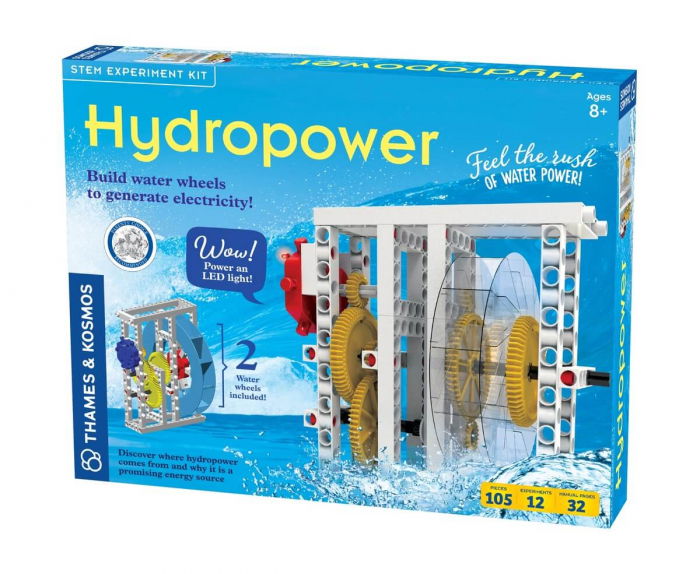 Set educativ STEM - Centrala hidroelectrica [1]