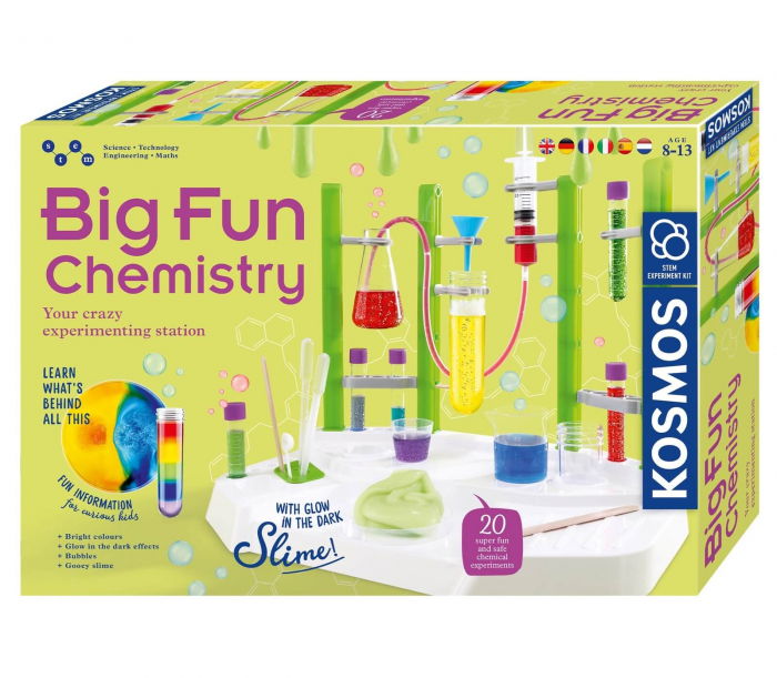 Set educativ STEM - Chimia distractiva [1]
