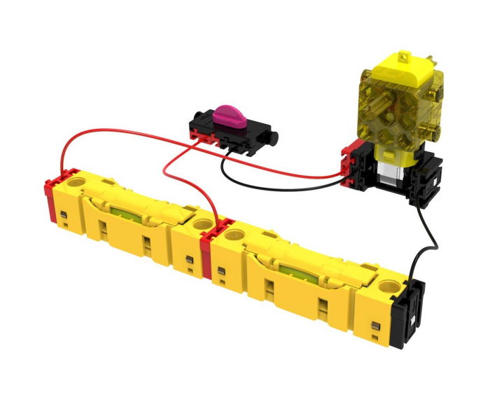 Set educativ STEM - Circuite electrice de baza [8]