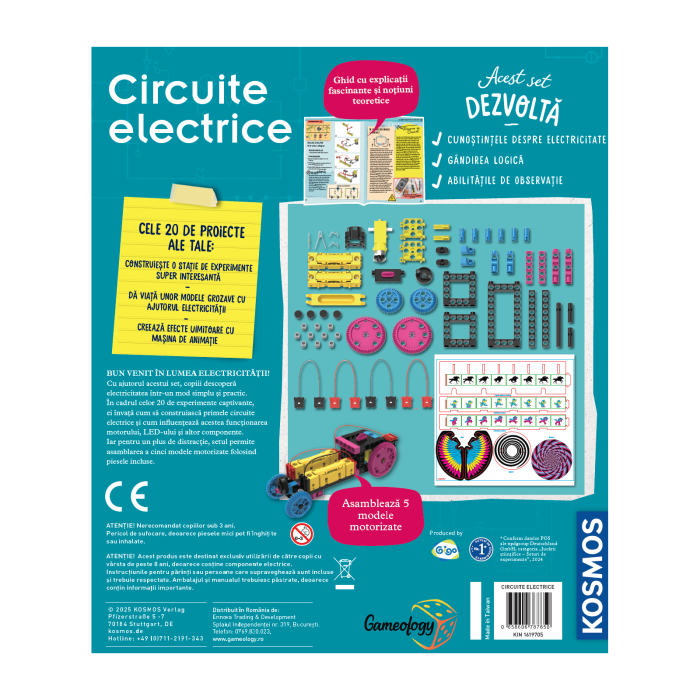 Set educativ STEM - Circuite electrice de baza [2]