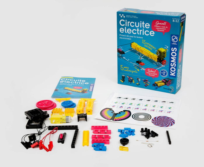 Set educativ STEM - Circuite electrice de baza [2]