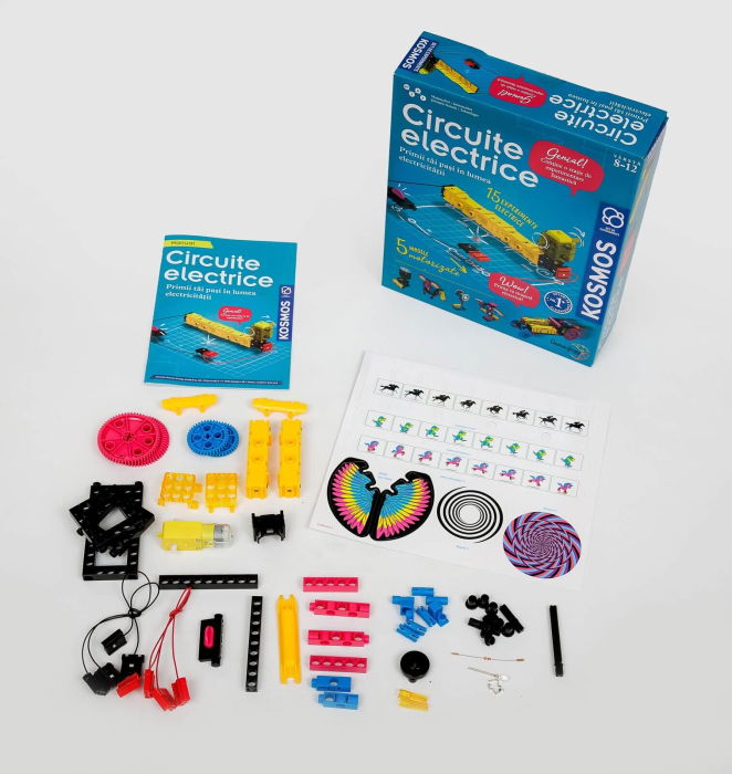 Set educativ STEM - Circuite electrice de baza [13]