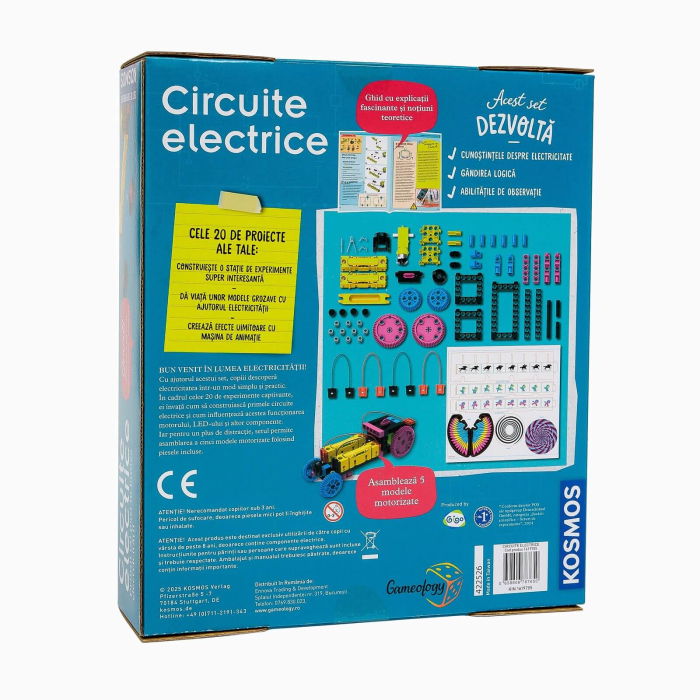 Set educativ STEM - Circuite electrice de baza [3]