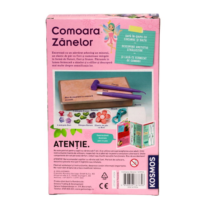 Set educativ STEM - Comoara zanelor (RO) [3]