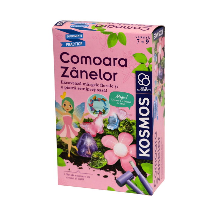Set educativ STEM - Comoara zanelor (RO) [1]