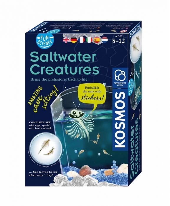 Set educativ STEM - Creaturi de apa sarata [1]