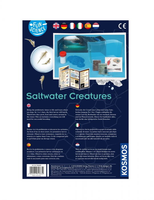 Set educativ STEM - Creaturi de apa sarata [2]