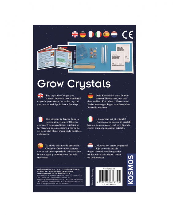 Set educativ STEM - Cresterea cristalelor [2]